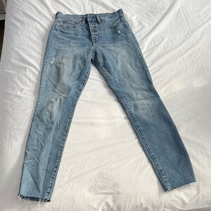 GAP Light Blue Straight Leg Women's Jeans